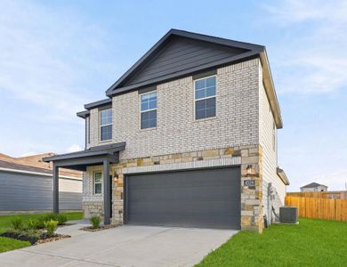 New construction Single-Family house 4524 Wisenbaker Wy, Bryan, TX 77845 plan Lexington - image