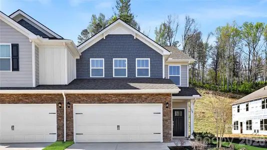 New construction Townhouse house 128 Sugg Trl, Weaverville, NC 28787 - image