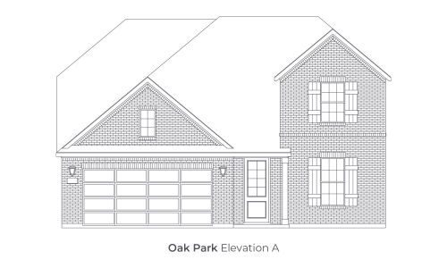 New construction Single-Family house 10625 Moss Cove Drive, Crowley, TX 76036 - photo 0 0