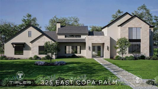 New construction Single-Family house 325 E Copa Palm Lp, Montgomery, TX 77316 - image