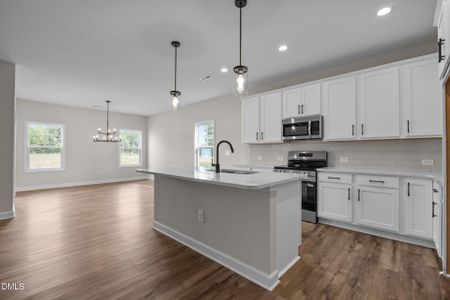 New construction Single-Family house 199 Pretty Run Branch Ln, Wendell, NC 27591 plan Dogwood - image 5