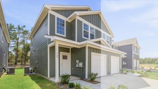 New construction Townhouse house 760 Stonewood Dr, Sulphur Springs, TX 75482 plan Alexandria - image