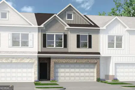 New construction Single-Family house 1012 Glendale Pl, Conyers, GA 30012 - image