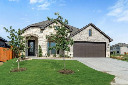 New construction Single-Family house 904 River Oaks Dr, Godley, TX 76044 plan Dogwood - image
