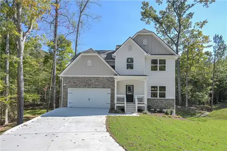 New construction Single-Family house 448 The Blvd, Newnan, GA 30263 - image
