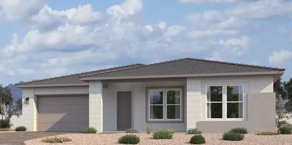 New construction Single-Family house 22837 E Stirrup St, Queen Creek, AZ 85142 plan Juniper - image