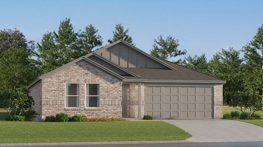 New construction Single-Family house 1516 Elliot Rd, Howe, TX 75459 plan Mays - image