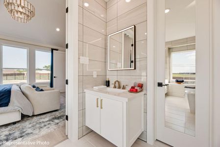 New construction Single-Family house 2624 Lucent Dr, McKinney, TX 75072 plan Grand Riverside - image 15