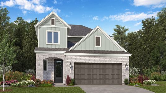 New construction Single-Family house 29526 Barnview Dr, Waller, TX 77484 plan Willow II - image