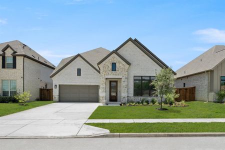 New construction Single-Family house 313 Fire Blade Dr, Aledo, TX 76008 plan Aspen - image