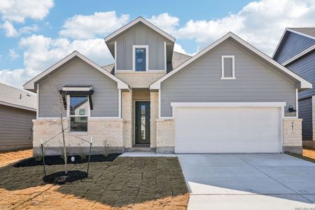 New construction Single-Family house 962  Earp, San Antonio, TX 78260 plan The Holly (4004) - image