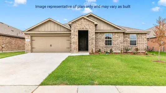 New construction Single-Family house 1421 Irigoyen St, Corpus Christi, TX 78415 plan Holden - image