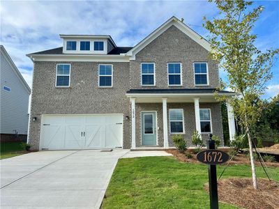 New construction Single-Family house 1672 Tide Mill Rd-, Cumming, GA 30040 - image