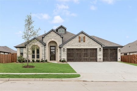 New construction Single-Family house 523 Amesbury Dr, Forney, TX 75126 Hawthorne- photo 0 0