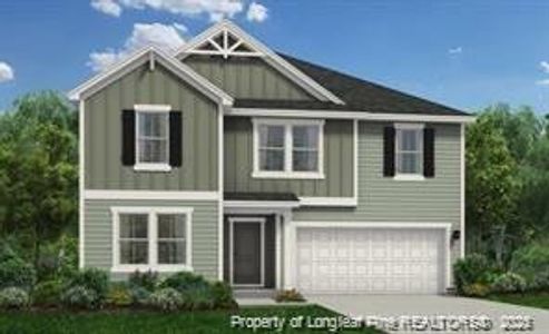 New construction Single-Family house 22 Bennington Wy, Lillington, NC 27546 Prelude- photo 0