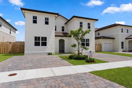 New construction Townhouse house 27335 Sw 133 Path, Miami, FL 33032 - image