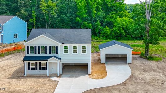 New construction Single-Family house 201 Bunker Hill Pl, Unit Lot 48, Angier, NC 27501 - image