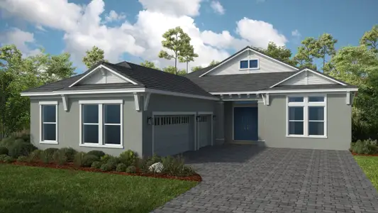 New construction Single-Family house 13032 Sw Shinnecock Dr, Port St. Lucie, FL 34987 plan Colina - image