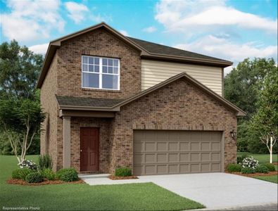 New construction Single-Family house 14208 Coness St, Pilot Point, TX 76258 plan Endeavor - image