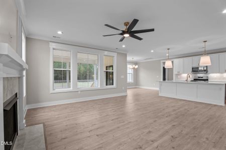 New construction Single-Family house 438 Hillard Ln, Wendell, NC 27591 - image 16