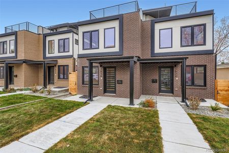 New construction Duplex house 3630 Kalamath St, Denver, CO 80211 - image