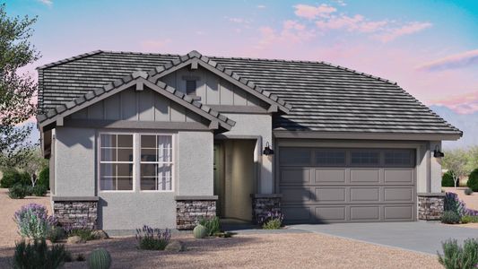 New construction Single-Family house 26390 W Florence Ave, Buckeye, AZ 85326 plan Cascade - image