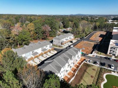 New construction Townhouse house 1988 Deco Dr, Kennesaw, GA 30144 Kincade- photo 102 102