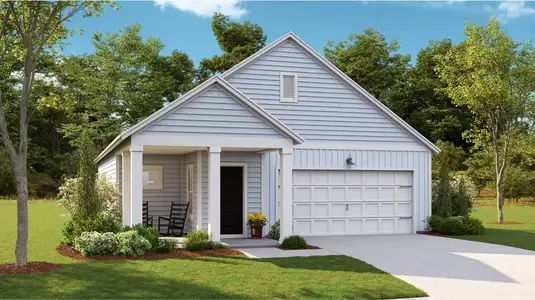 New construction Single-Family house 123 Bluebell Wy, Savannah, GA 31302 plan PALMETTO - image