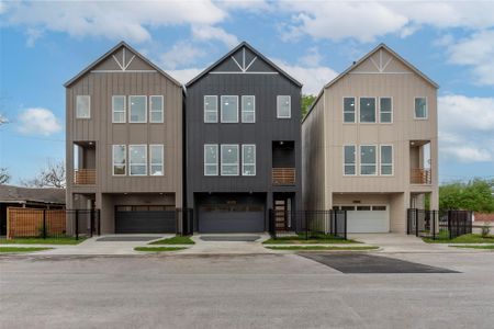 New construction Single-Family house 1304 Evelyn St, Houston, TX 77009 - image