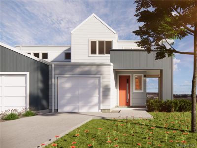 New construction Duplex house 5500 Clay Ct, Denver, CO 80221 - image