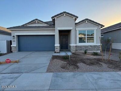 New construction Single-Family house 25329 W Sunland Ave, Buckeye, AZ 85326 Abbot- photo 21 21