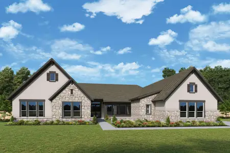 New construction Single-Family house 3001 Redwood Grv, Leander, TX 78641 plan The Chadwick - image