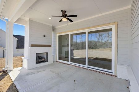 New construction Single-Family house 8375 Beryl Overlook, Gainesville, GA 30506 null- photo 51 51
