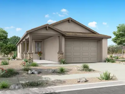 New construction Single-Family house Phoenix, AZ 85035 plan Almond - image