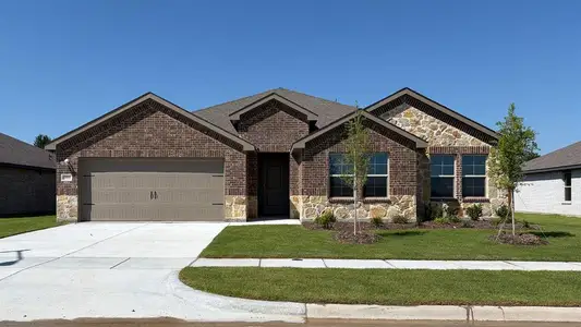 New construction Single-Family house 1911 Reveille Wy, Terrell, TX 75160 plan Holden - image