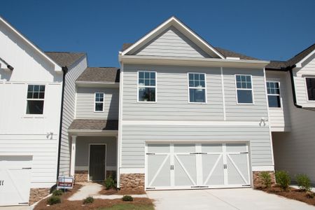 New construction Single-Family house 69 Umber Ln, Newnan, GA 30263 plan Bramblewood Townhome - image