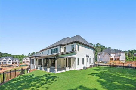 New construction Single-Family house 2251 Old Atlanta Rd, Cumming, GA 30041 plan Timber Rock Manor - image 4