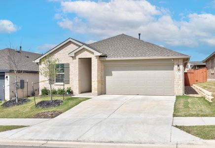 New construction Single-Family house 2829 Bandolier Pass, Leander, TX 78641 plan The Forest - image