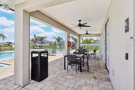 New construction Single-Family house 2036 Golden Beak Dr, Eagle Lake, FL 33839 plan Sanibel - image 4