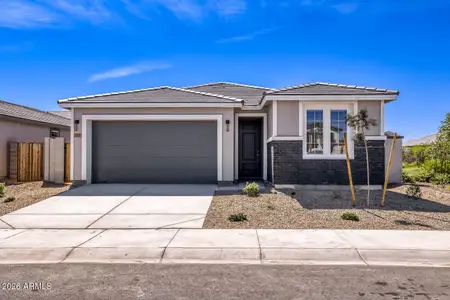 New construction Single-Family house 24193 W Atlantis Wy, Buckeye, AZ 85326 plan Bartlett - image