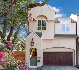 New construction Townhouse house 6718 Belmont St, Houston, TX 77005 - image