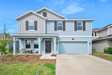 New construction Single-Family house 1157 Sand Trap Ct, Daytona Beach, FL 32124 - image
