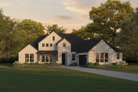 New construction Single-Family house 967 Richard Pittmon Dr, DeSoto, TX 75115 plan Lodge (Courtyard) - image