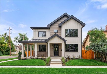 New construction Single-Family house 4494 N Meade Street, Denver, CO 80211 - photo 0 0