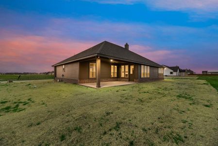 New construction Single-Family house 2609 Witness Tree Rd, Oak Ridge, TX 75161 Salado- photo 2 2