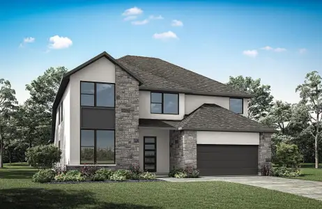 New construction Single-Family house 342 Silver Sage St, Conroe, TX 77304 plan Tristan - image