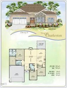 New construction Single-Family house 313 Creeks Edge Dr, Pikeville, NC 27863 - image