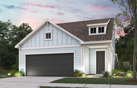 New construction Single-Family house 1487 Sunfish Wy, Bluffton, SC 29909 plan Hallmark - image