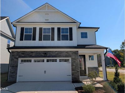 New construction Single-Family house 900 Victoria Diana Ct, Wendell, NC 27591 plan The Preston C - image