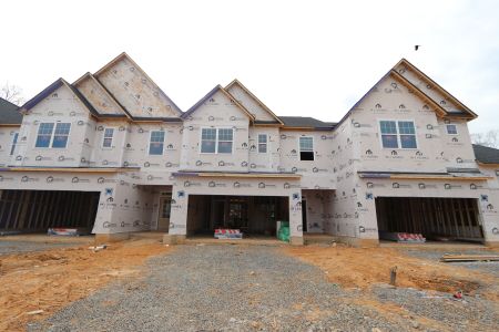 New construction Townhouse house 2454 Englemann Dr, New Hill, NC 27562 Mimosa - Interior Home - Townhome Series- photo 16 16